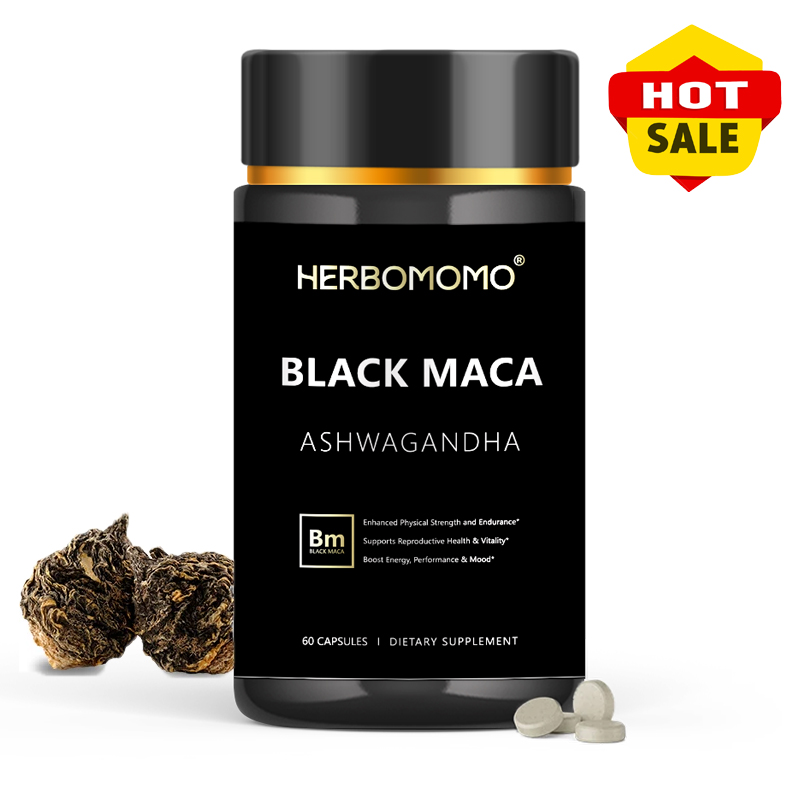 Herbal Queen - Czarna Maca dla mężczyzn - suplement