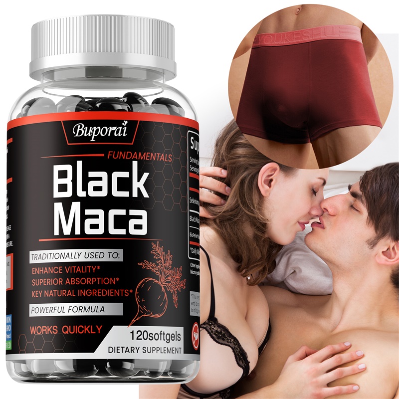 Herbal Queen - Suplement Black Maca - zwiększa masę