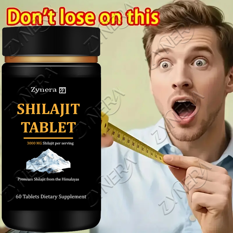 Herbal Queen - Shilajit Ashwagandha Black Maca Szybka wysyłka