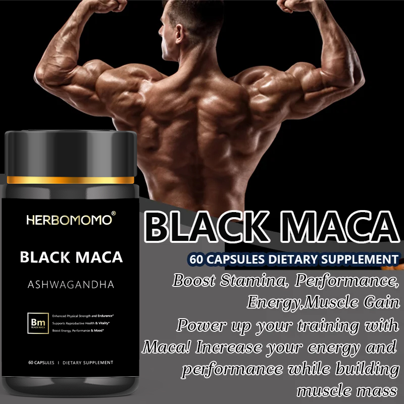 Czarna Maca dla mężczyzn - sup – Herbal Queen recenzja i cena