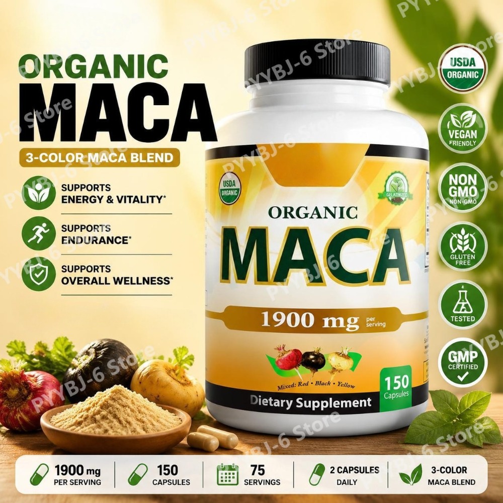 Organiczne kapsułki z korzenia – Herbal Queen recenzja i cena