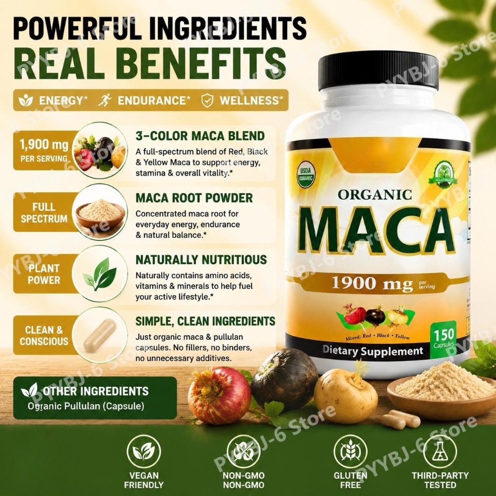 Organiczne kapsułki z korzenia – Herbal Queen recenzja i cena