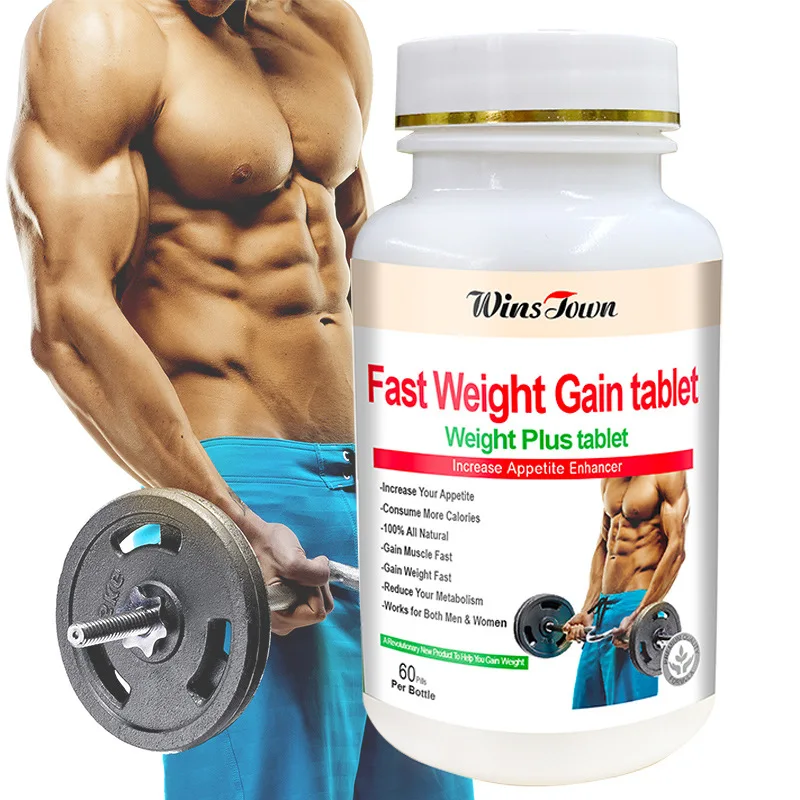 60 tabletek szybkiego wzrostu  – Herbal Weight Gain recenzja i cena
