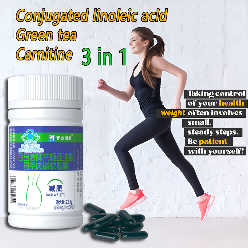 Kwas linoleowy konjugowany Pro – Herbal Weight Gain recenzja i cena
