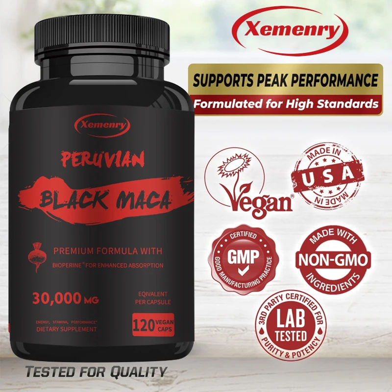 Kapsułki Xemenry Natural Black – Herbal Queen recenzja i cena