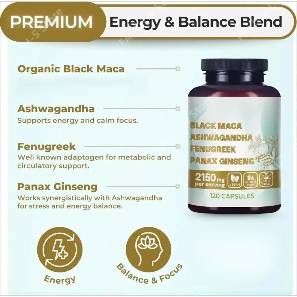 Kapsułki 4w1 Organiczna Czarna – Herbal Queen recenzja i cena