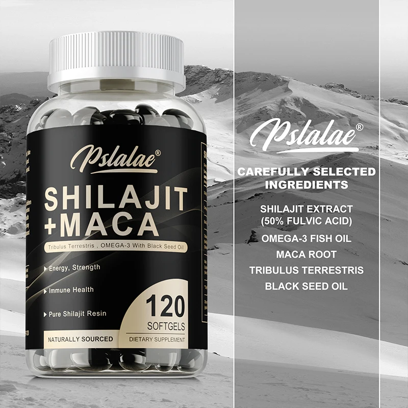 Kapsułki Shilajit + Maca - zaw – Herbal Queen recenzja i cena