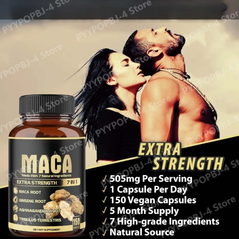 Kapsułki z korzeniem Maca 7-w- – Herbal Queen recenzja i cena