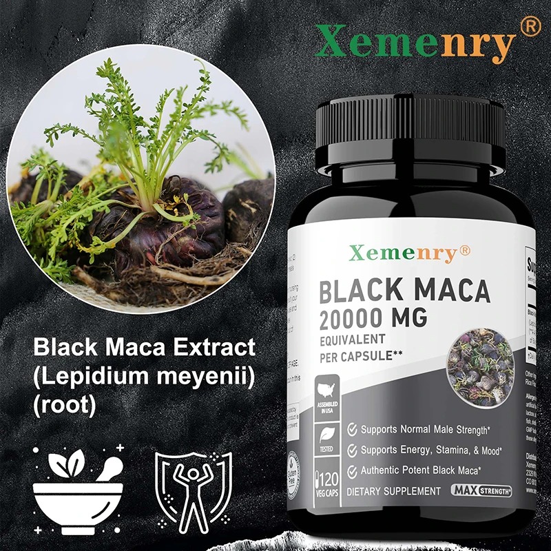 Potężny suplement z czarną Mac – Herbal Queen recenzja i cena