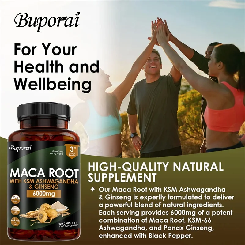 Suplement z korzenia maki - po – Herbal Queen recenzja i cena
