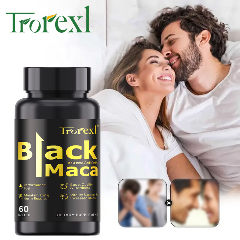 Naturalne czarne tabletki Maca – Herbal Queen recenzja i cena