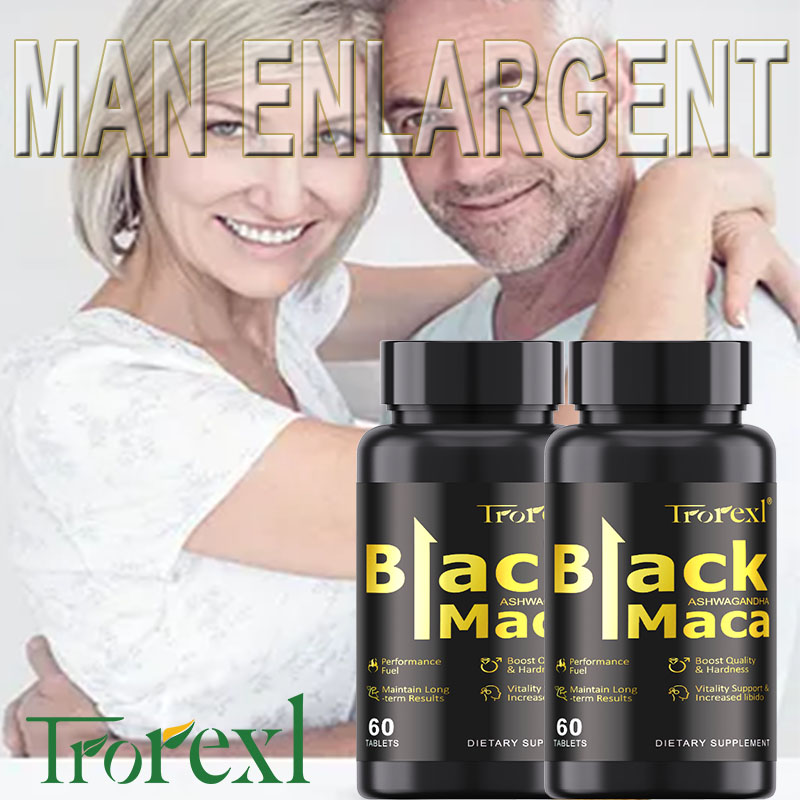Naturalne czarne tabletki Maca – Herbal Queen recenzja i cena
