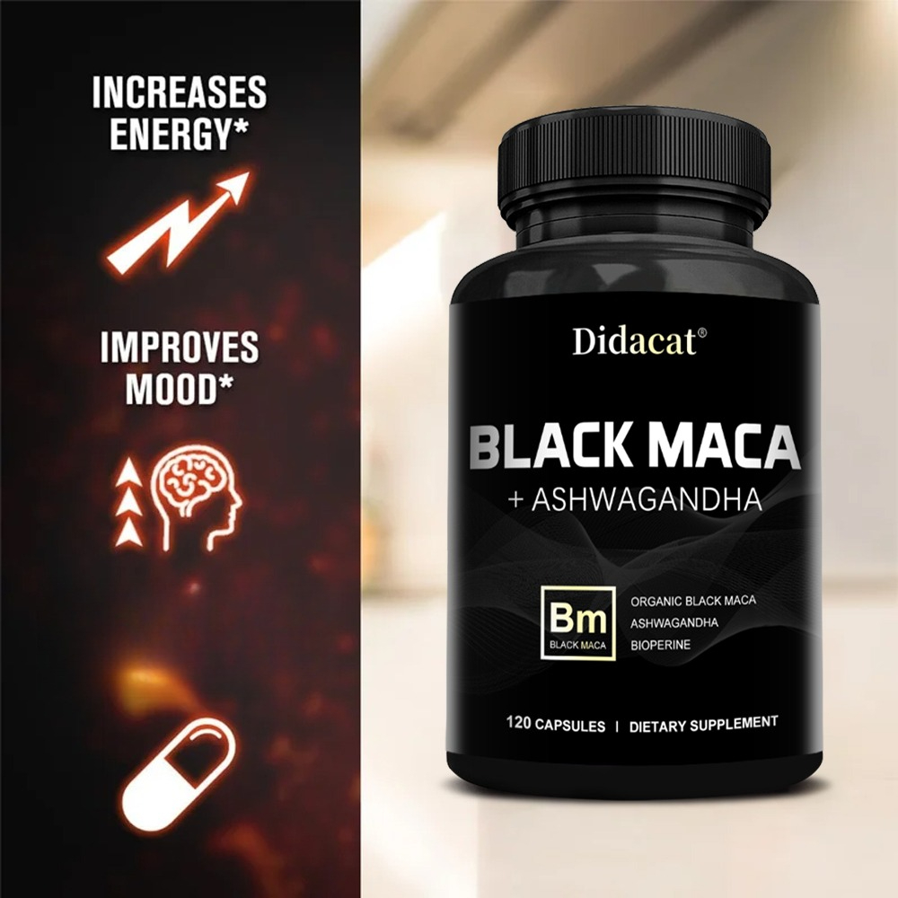 Organiczna Czarna Maca + Ashwa – Herbal Queen recenzja i cena