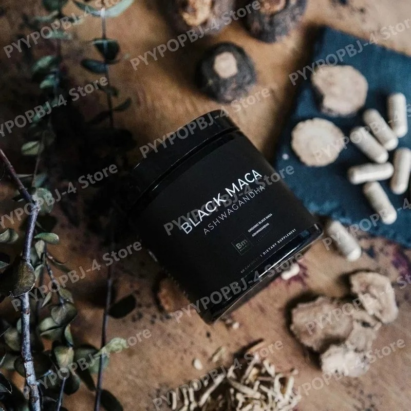 Ekstrakt z czarnej macy z ashw – Herbal Queen recenzja i cena