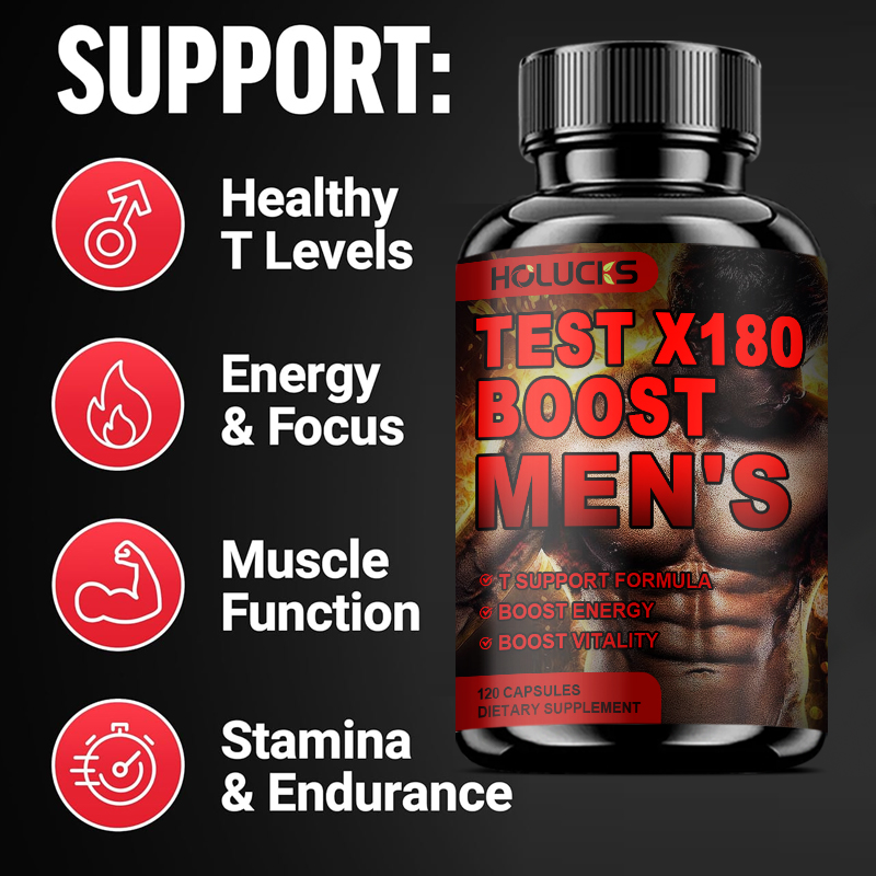 Suplement dla mężczyzn Test X1 – Herbal Queen recenzja i cena