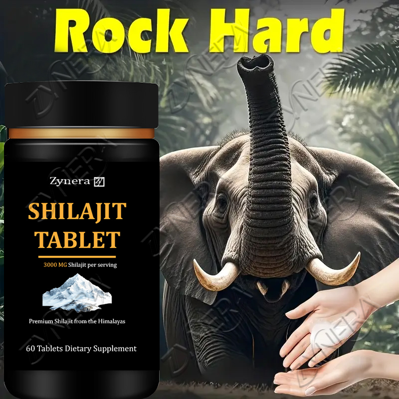 Shilajit Ashwagandha Black Mac – Herbal Queen recenzja i cena