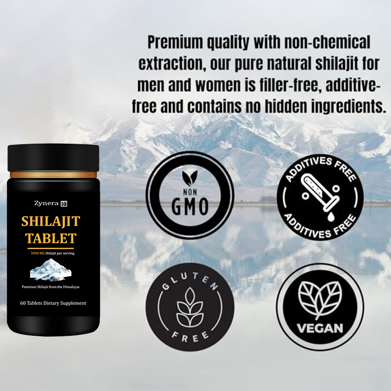 Shilajit Ashwagandha Black Mac – Herbal Queen recenzja i cena
