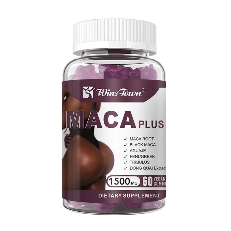 Maca Plus Gummies, żelki na bi – Herbal Queen recenzja i cena